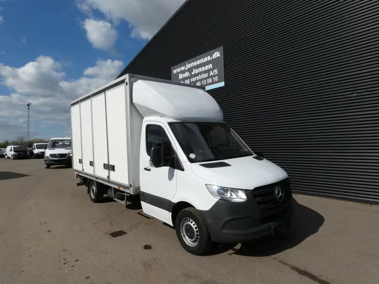 Billede 2 - Mercedes-Benz Sprinter 317 2,0 CDI A3 RWD 9G-Tronic 170HK Ladv./Chas. 9g Aut.