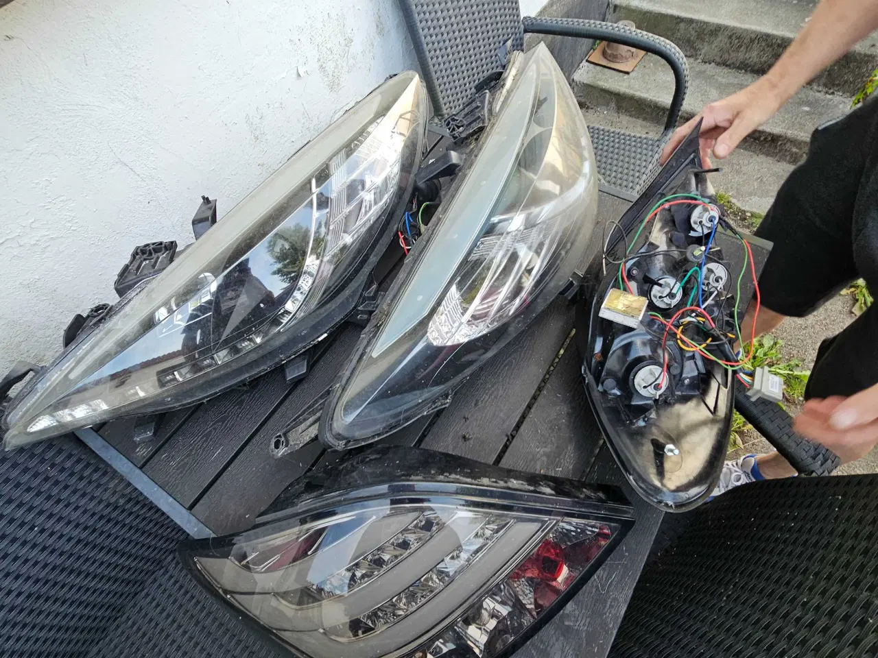 Billede 3 - Peugeot 207 LED lygter – flot look!