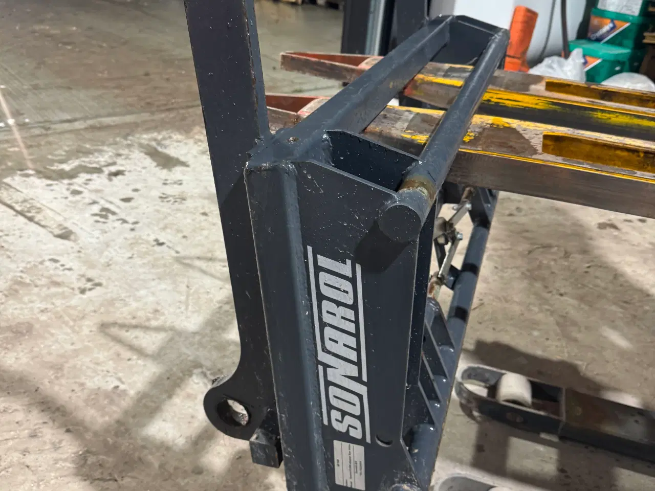 Billede 2 - Sonarol Adapter Volvo BM til Euro