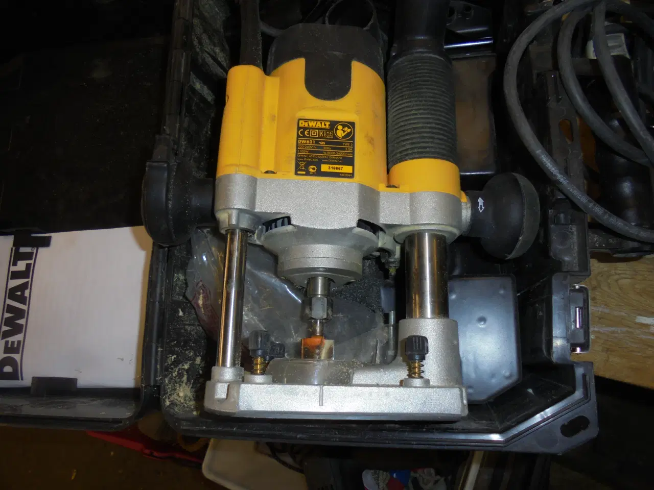 Billede 1 - DeWalt Overfræser