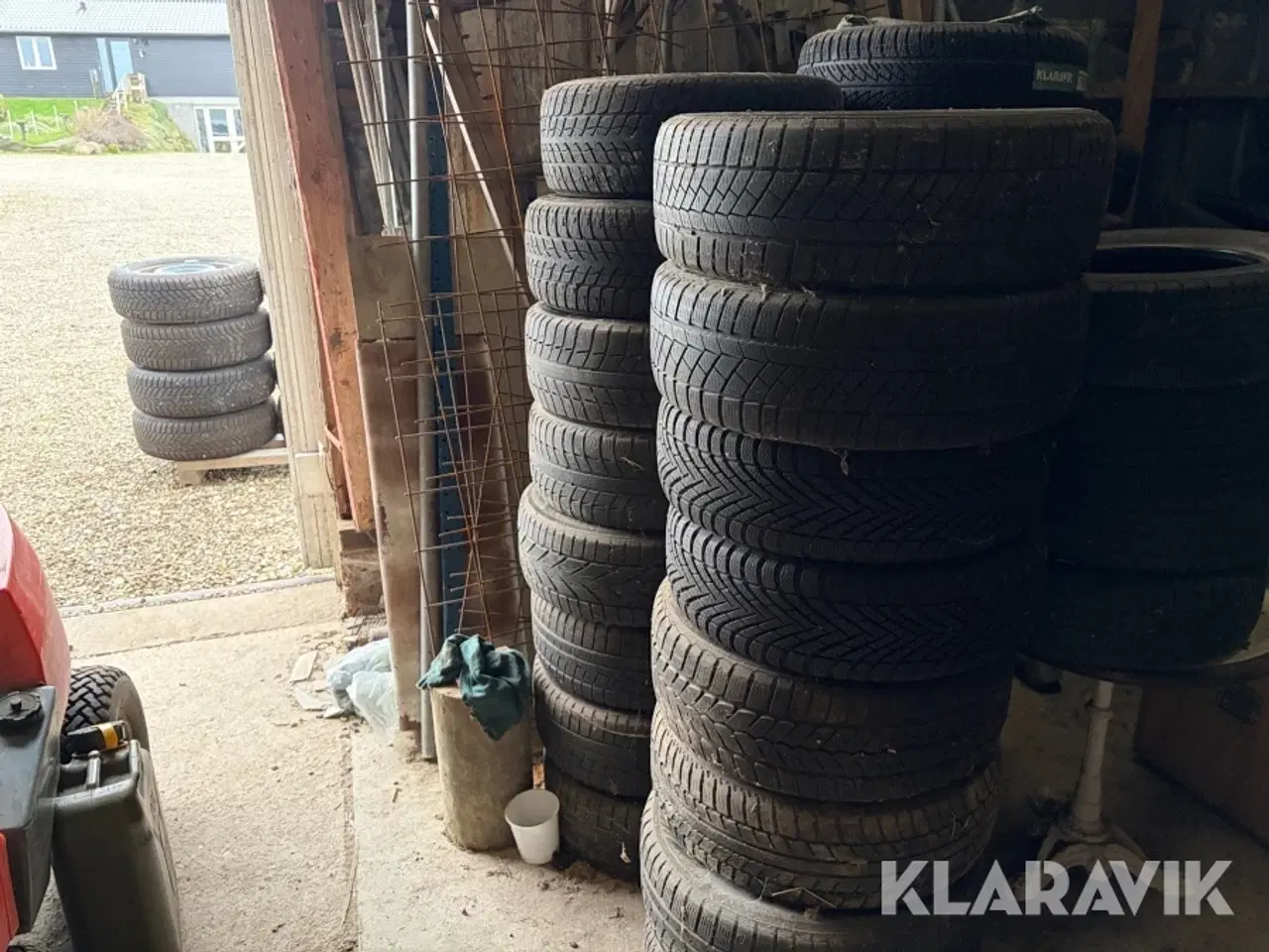 Billede 2 - Blandede dæk og fælge 68 styk