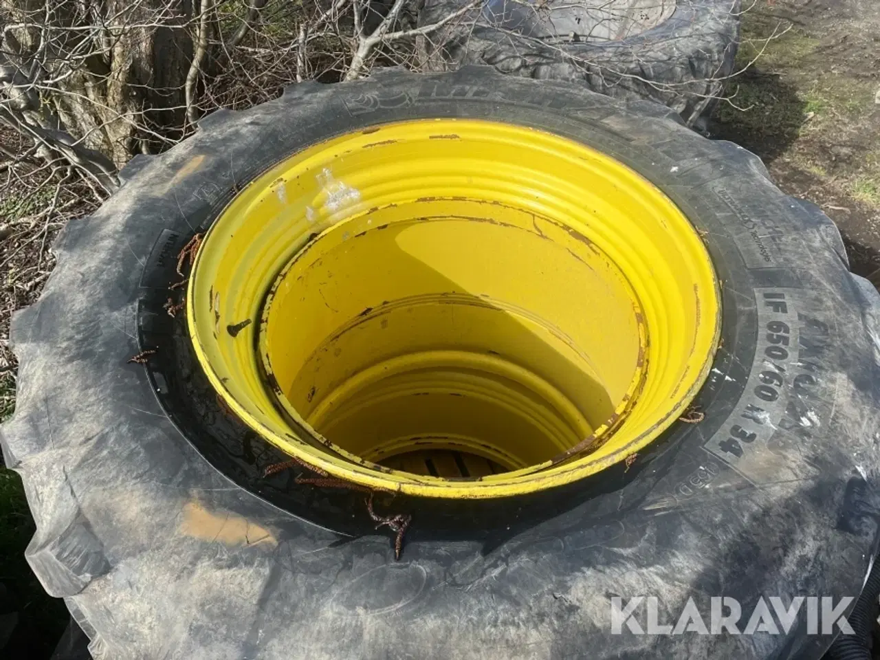 Billede 5 - Tvillinghjul John Deere 1 sæt - 4styk