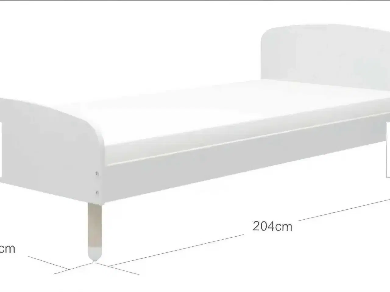 Billede 5 - Flexa seng