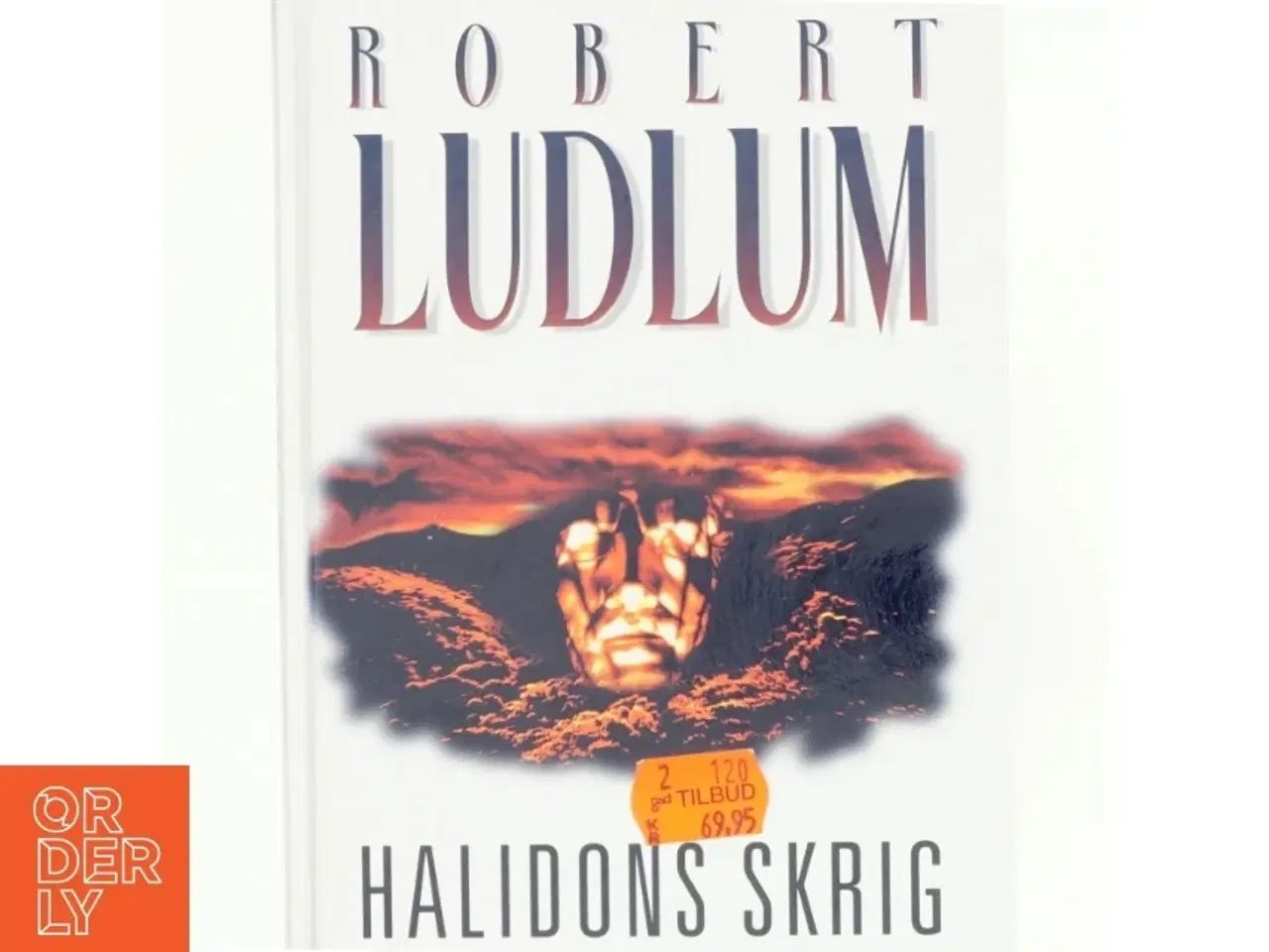 Billede 1 - Halidons skrig af Robert Ludlum (Bog)