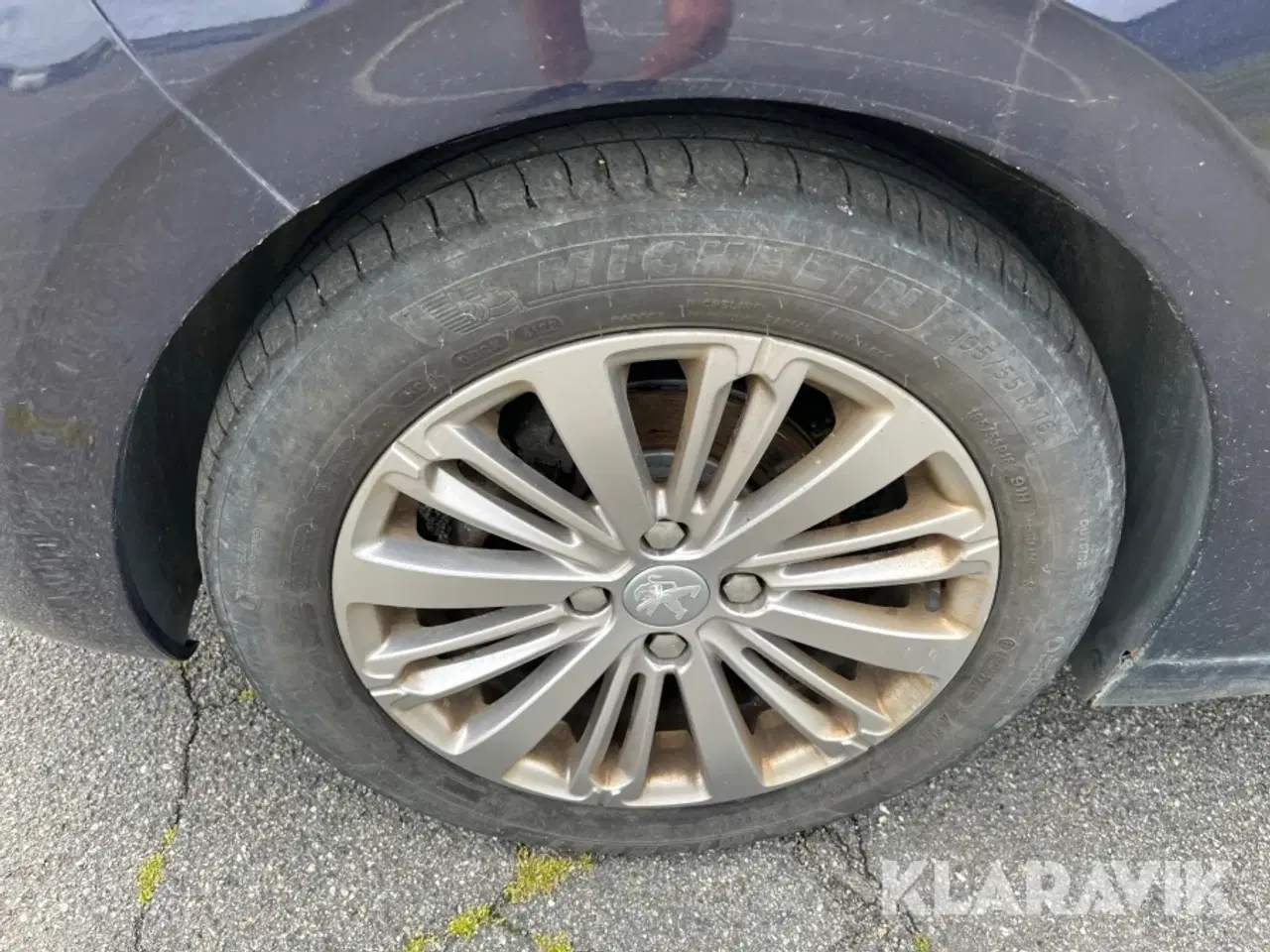 Billede 12 - Varebil Peugeot 208 1.6 Blue HDI