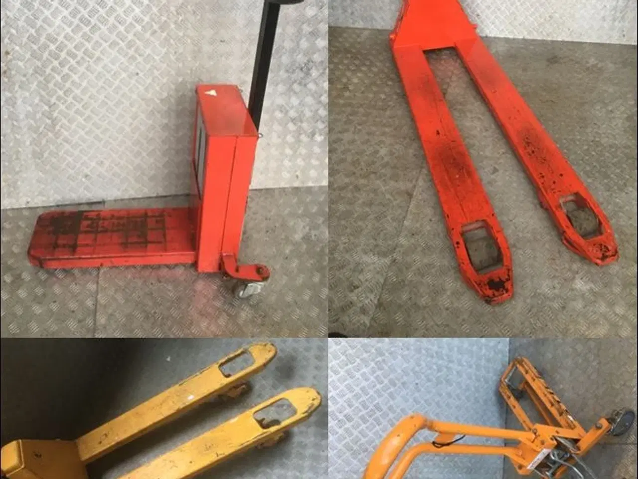 Billede 2 - Palleløftere / Løftevogne