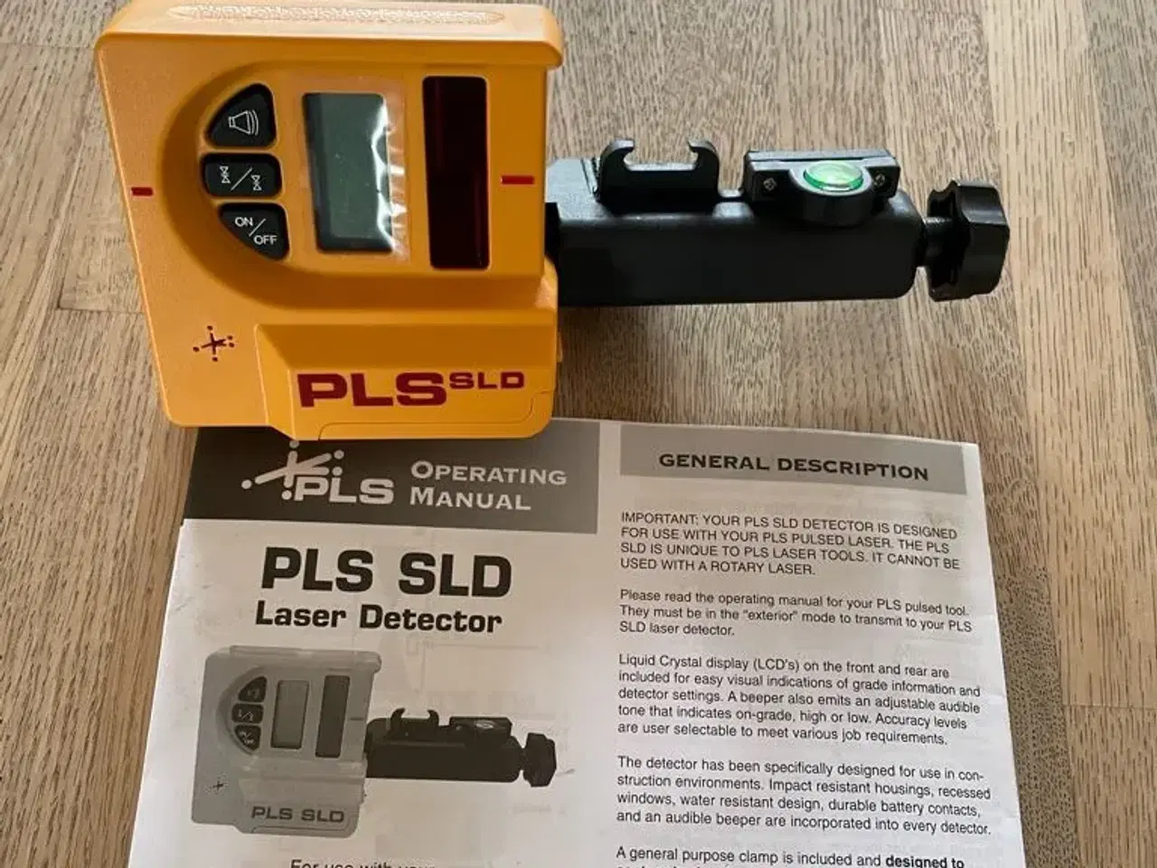 Billede 3 - Laser modtager 