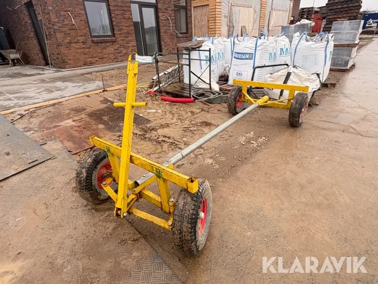 Billede 1 - Pladevogn Ravendo