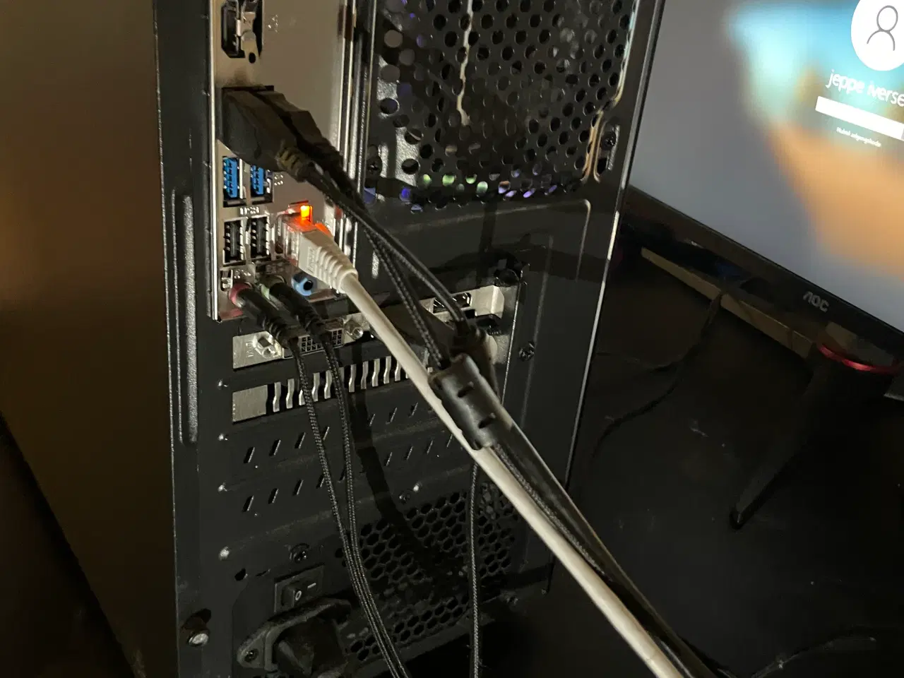 Billede 5 - Komplet gaming setup