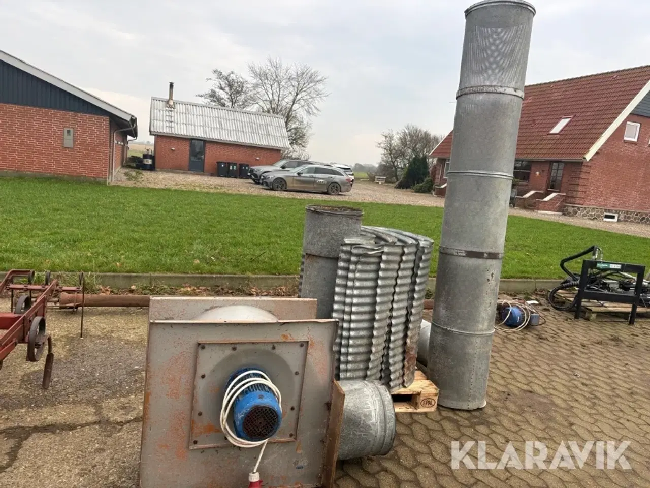 Billede 1 - Tørrekanal DEFOR A/S EEF 10