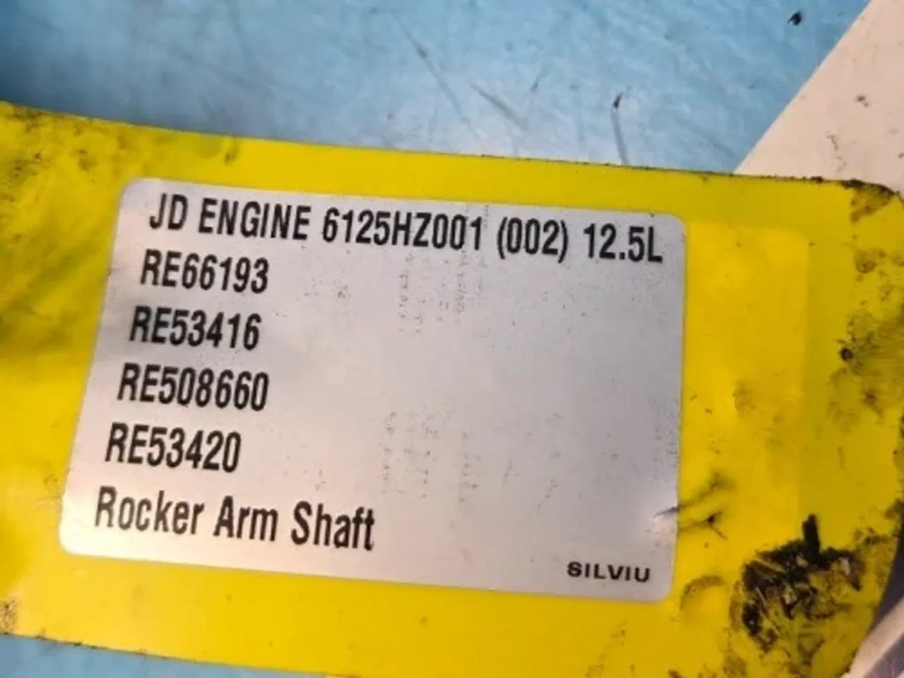 Billede 2 - John Deere 6125HZ001 Vippeaksel RE66193