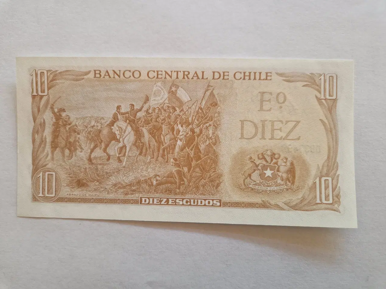 Billede 2 - 10 Escudos Chile