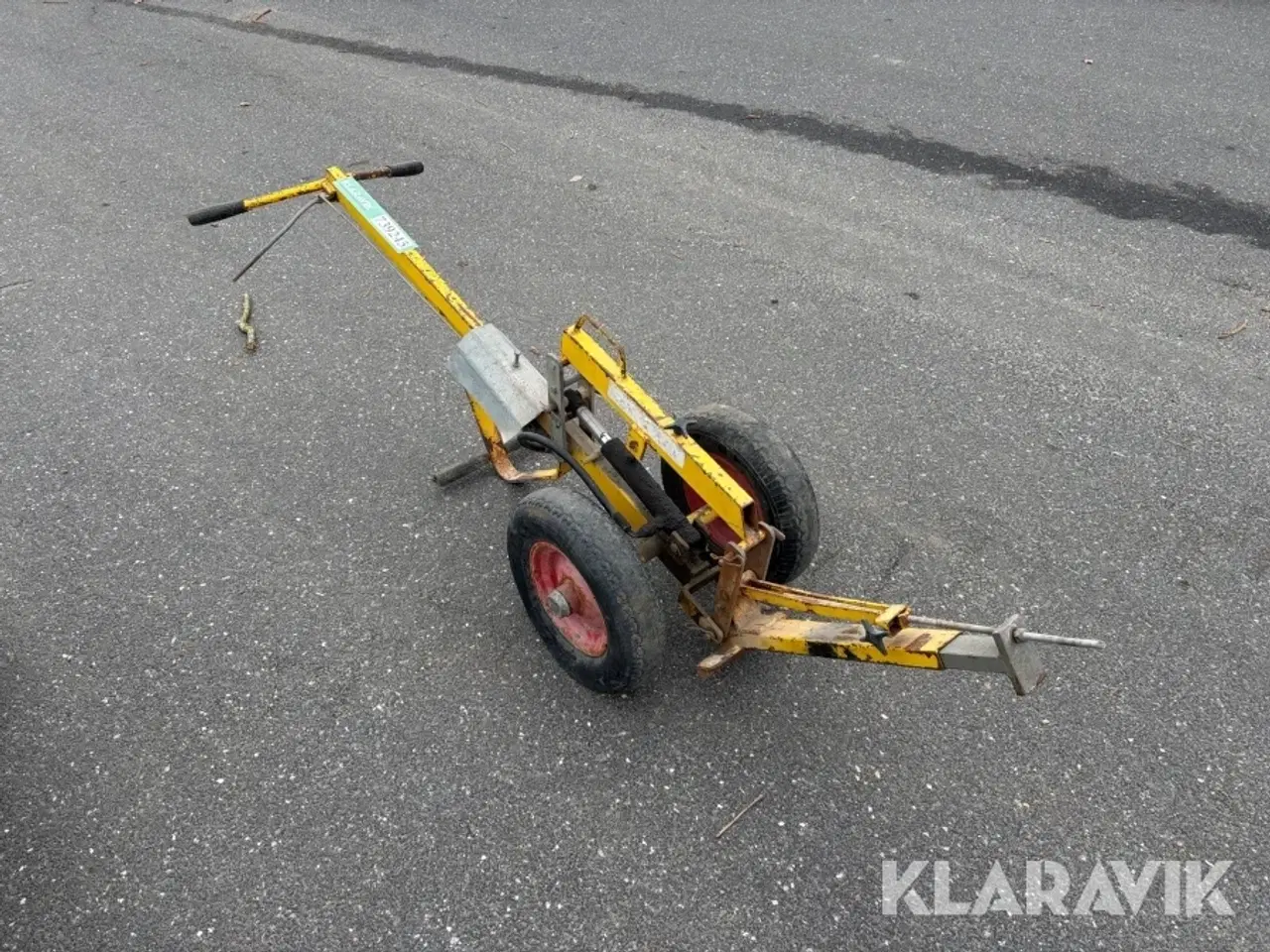 Billede 7 - Fliseløfter Ponny 125 kg