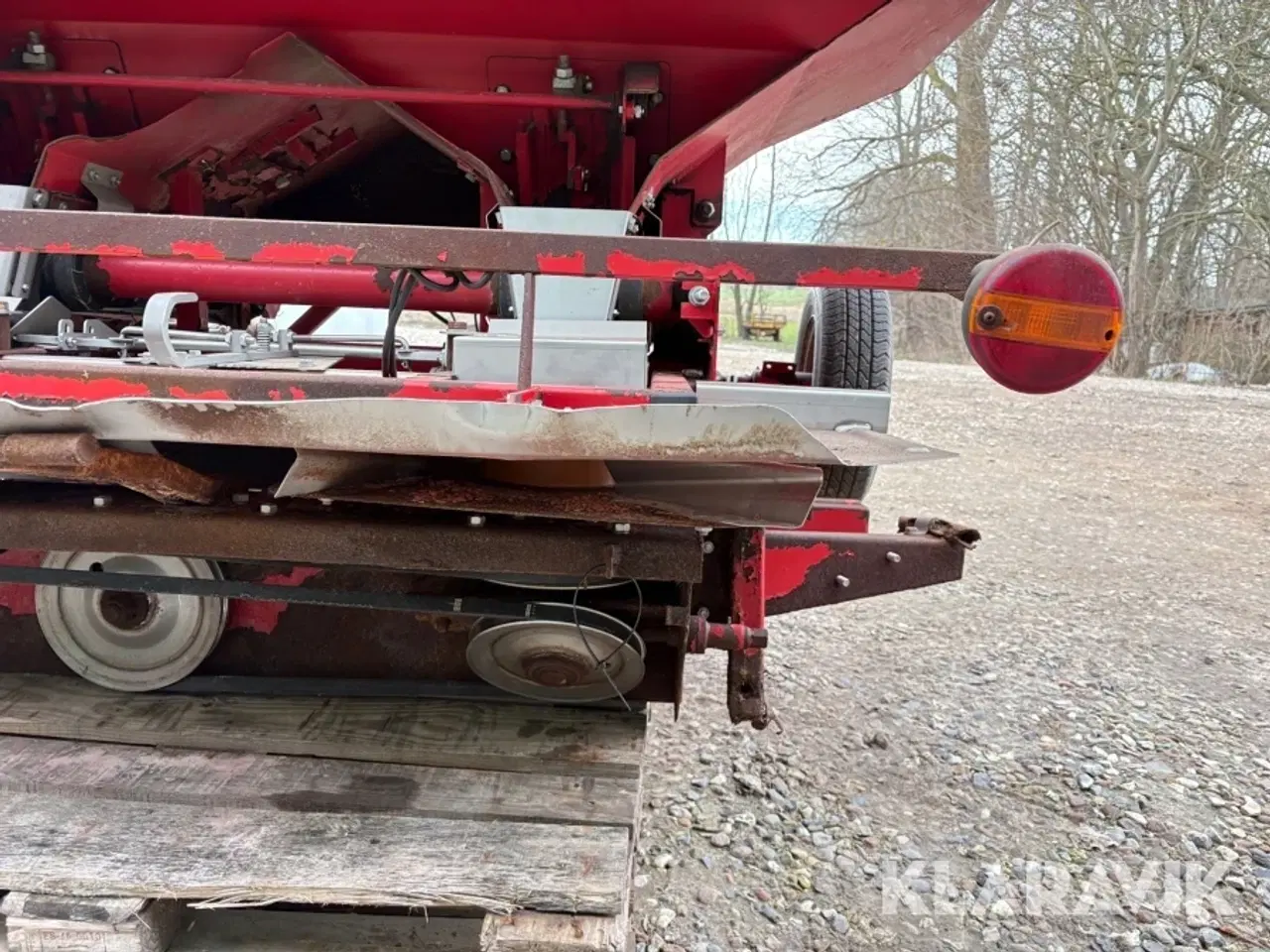 Billede 8 - Gødningsspredere Bredahl B2XL