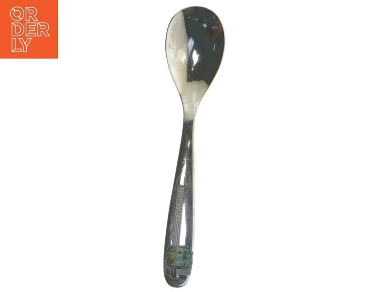 Billede 1 - Børneske med tryk (str. 17 cm)