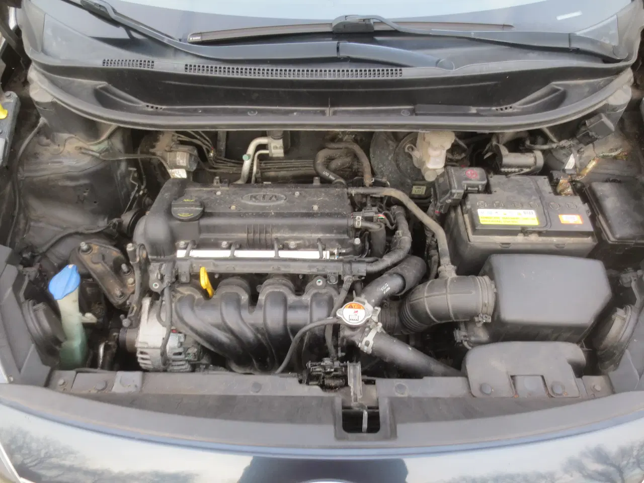 Billede 20 - Kia Rio 1.4 i Årg 2015 Nysynet.