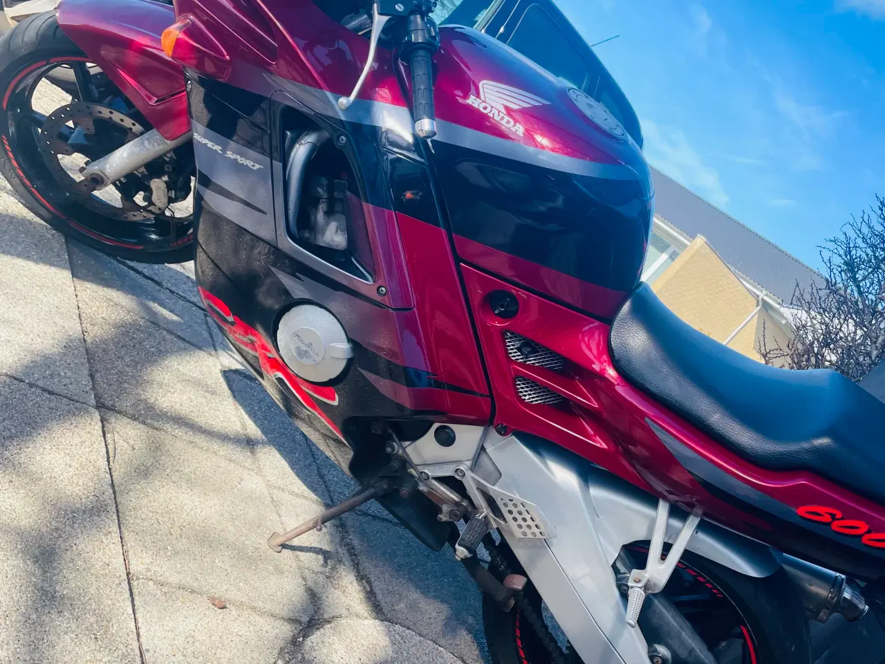Billede 2 - Honda cbr 600 super sport 