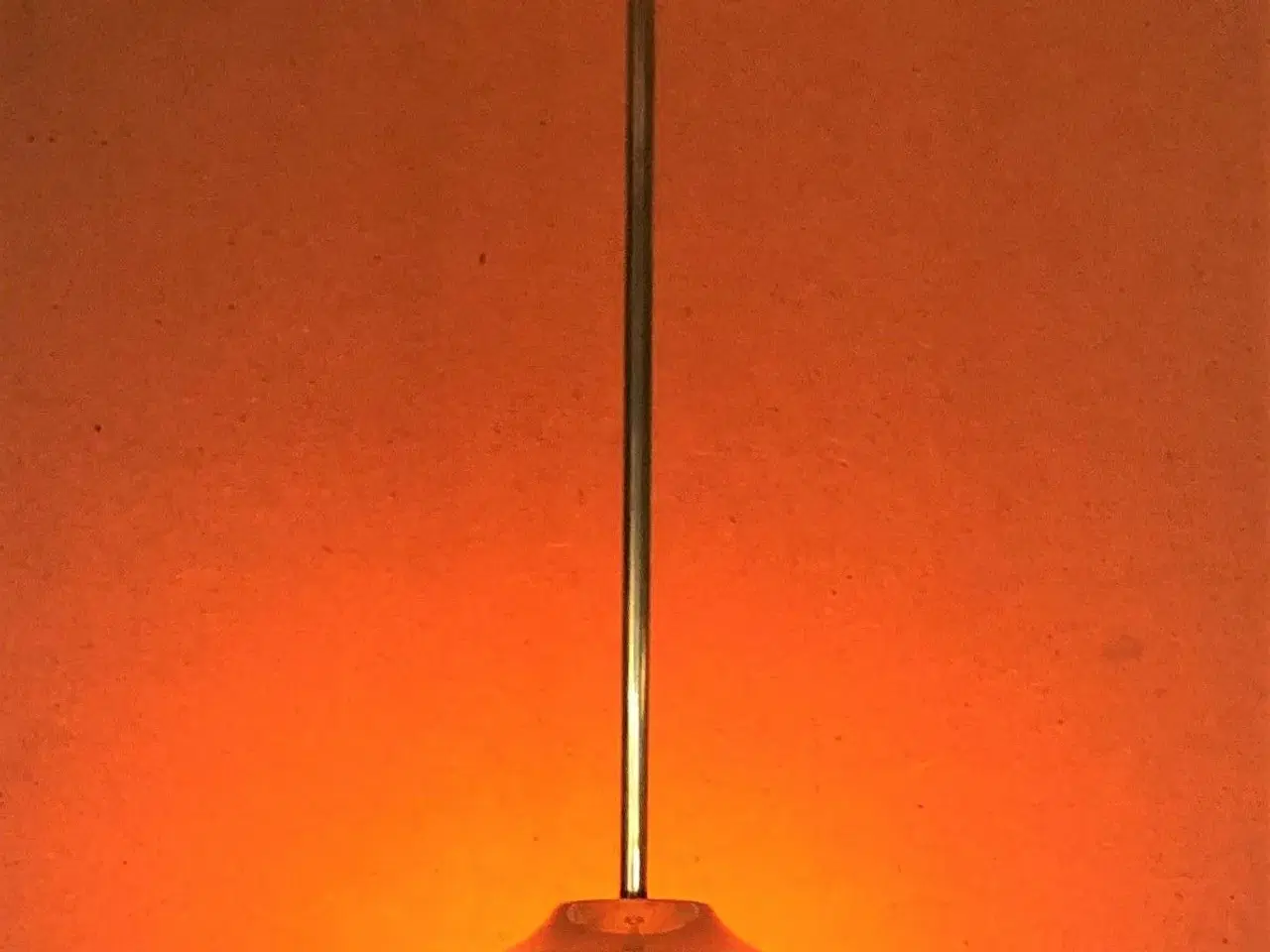 Billede 4 - Holmegård Glas pendel Orange