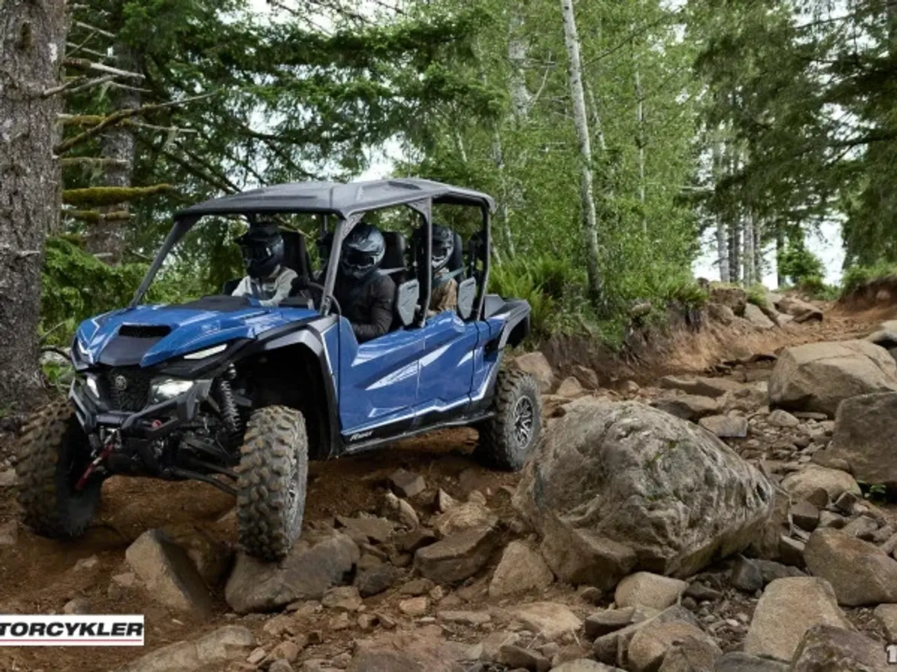 Billede 3 - Yamaha Wolverine RMAX4 1000 LE Traktor