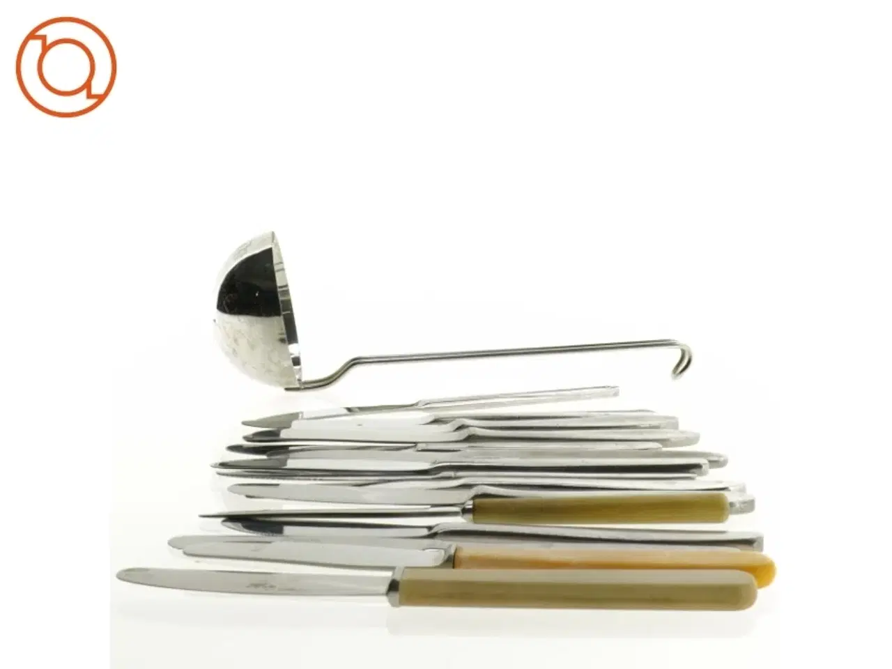 Billede 3 - Suppeske og knive (str. 29 x 6 cm)