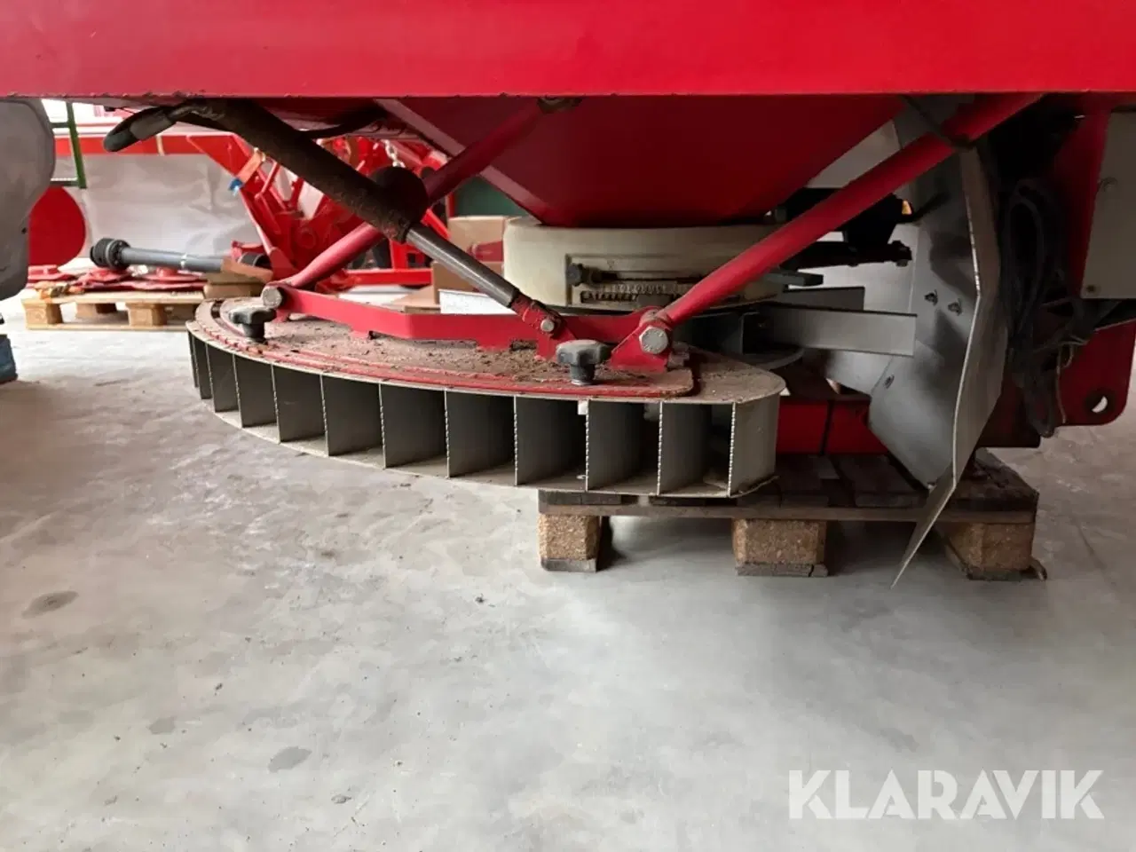 Billede 8 - Gødningsspreder Kverneland Exacta- TL