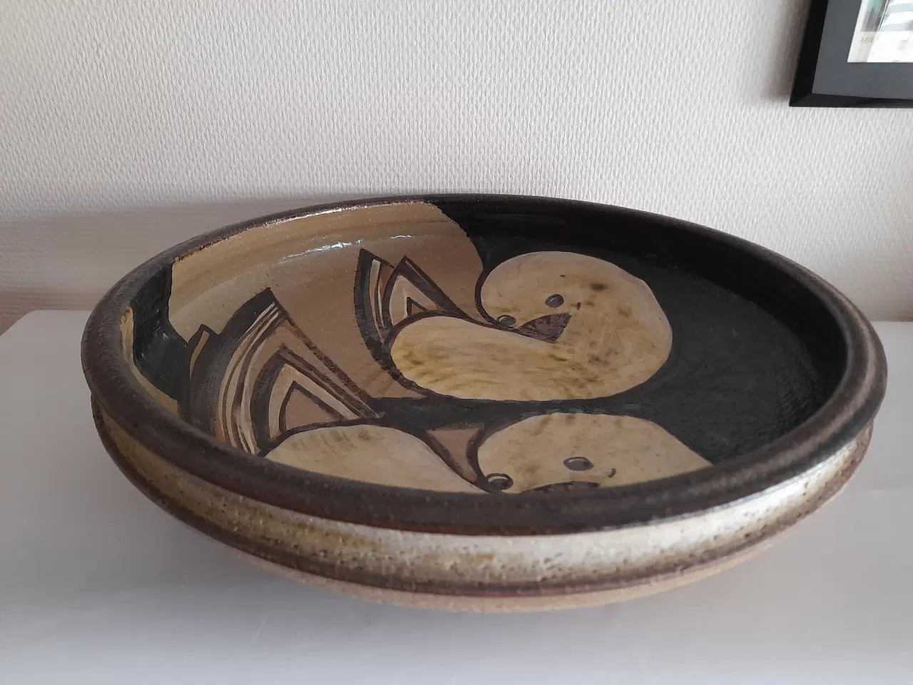 Billede 4 - Stor stentøjs fad Søholm.