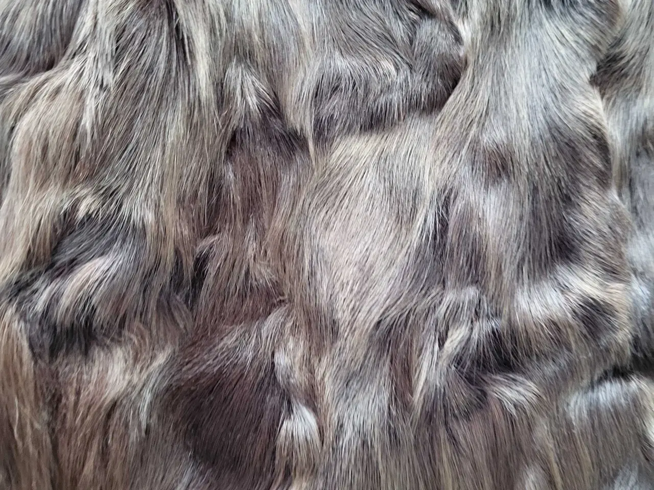 Billede 3 - Cardigan i super blødt lammeskind og uld