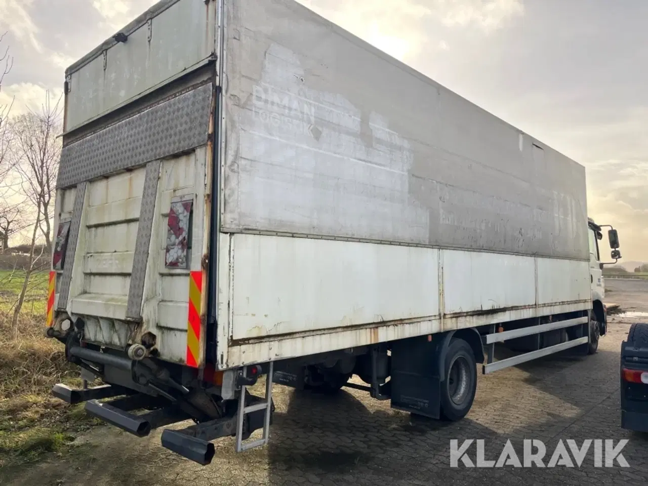 Billede 3 - Lastbil MAN TGM 15.250