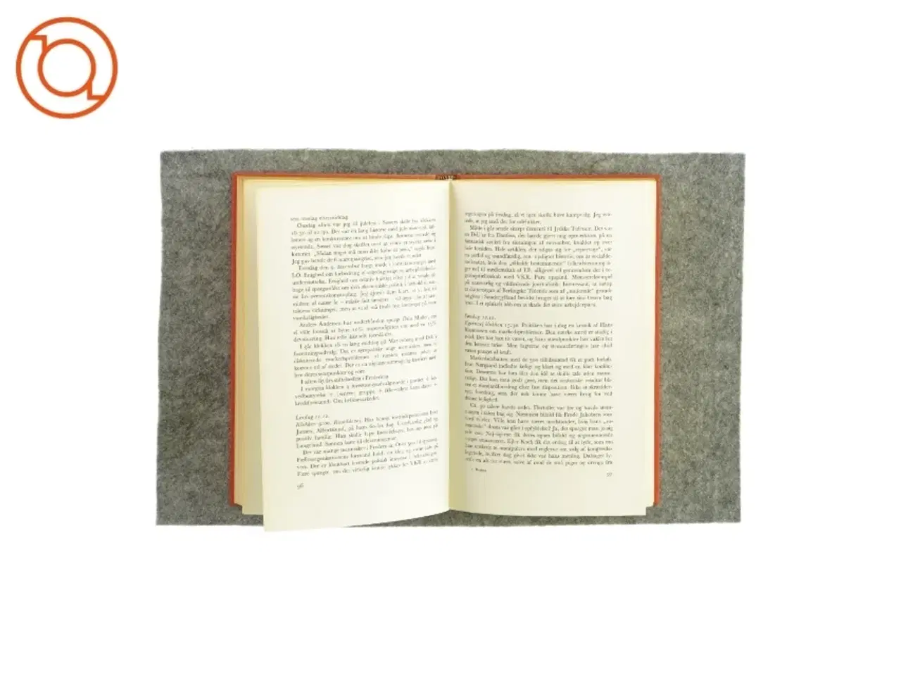 Billede 3 - Dagbog 1971 - 1972 af Jens Otto Krag (Bog)