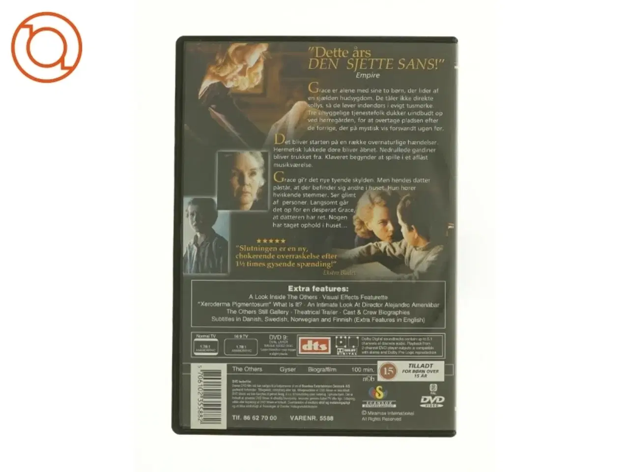 Billede 2 - Others, the fra DVD