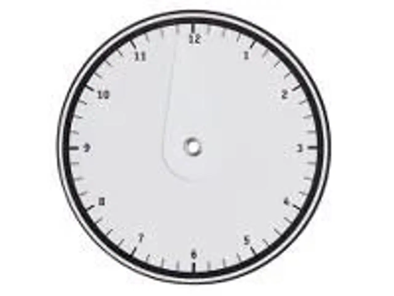 Billede 1 - 580 stk. P-skive D100 mm klistermærke
