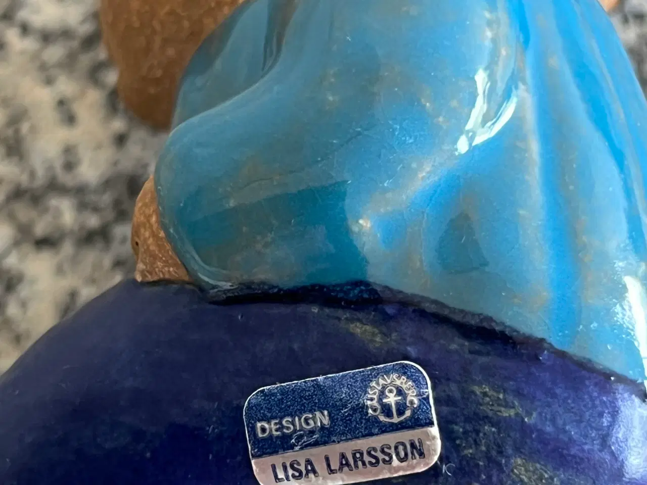 Billede 6 - Lisa Larson figur