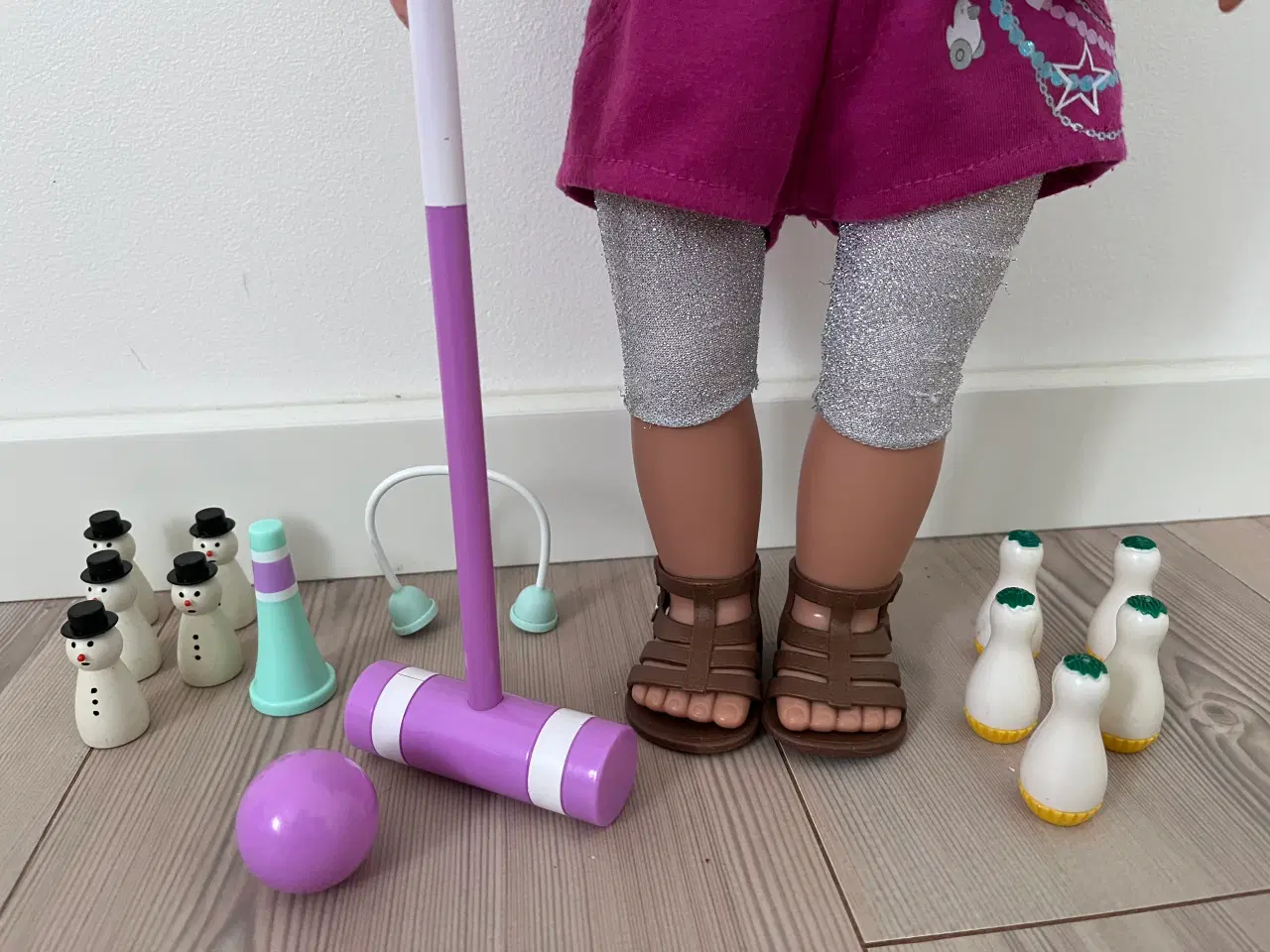 Billede 5 - Dukke, Our Generation inkl. tøj og tilbehør