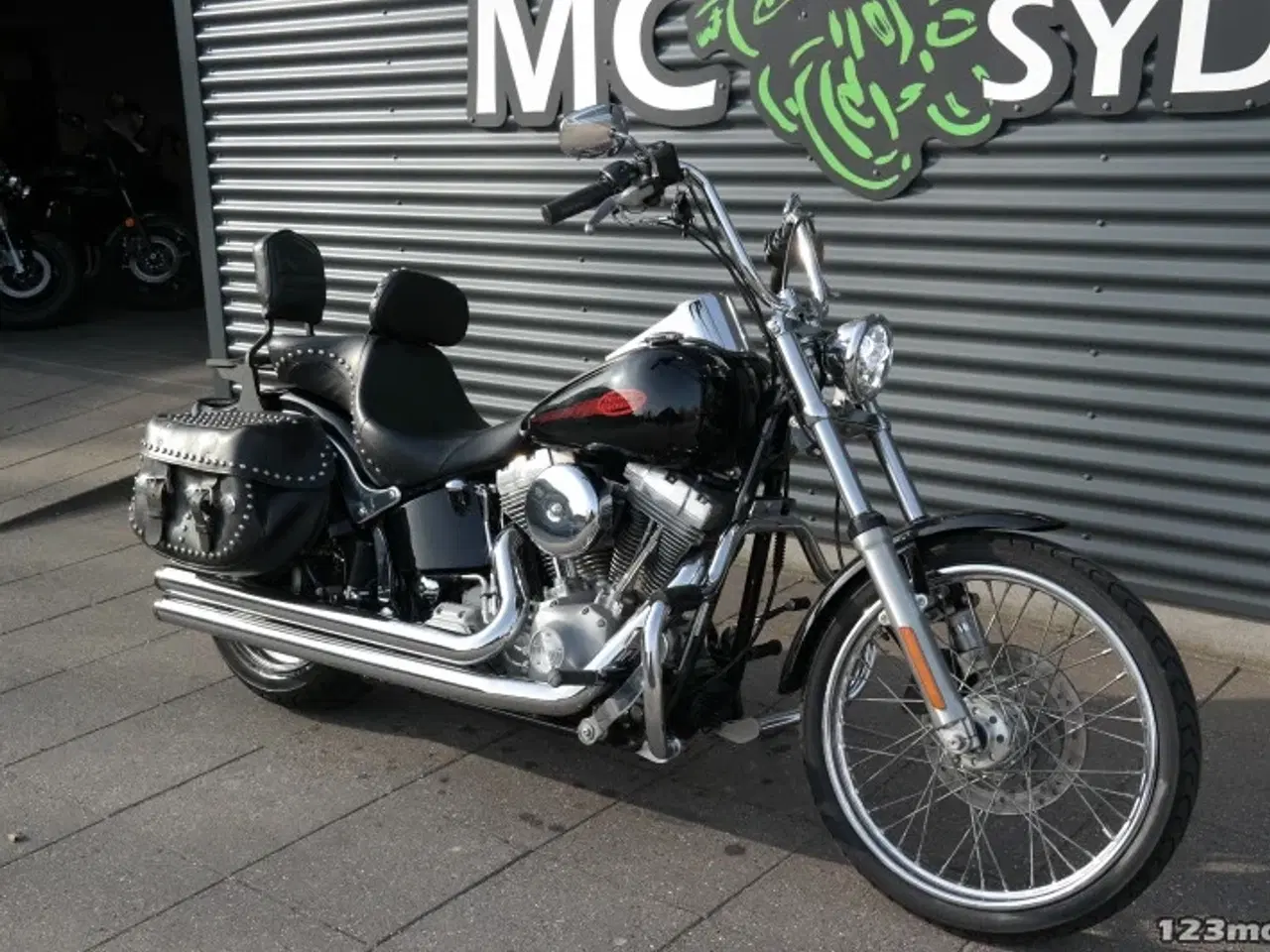 Billede 2 - Harley-Davidson FXST Softail Standard MC-SYD BYTTER GERNE