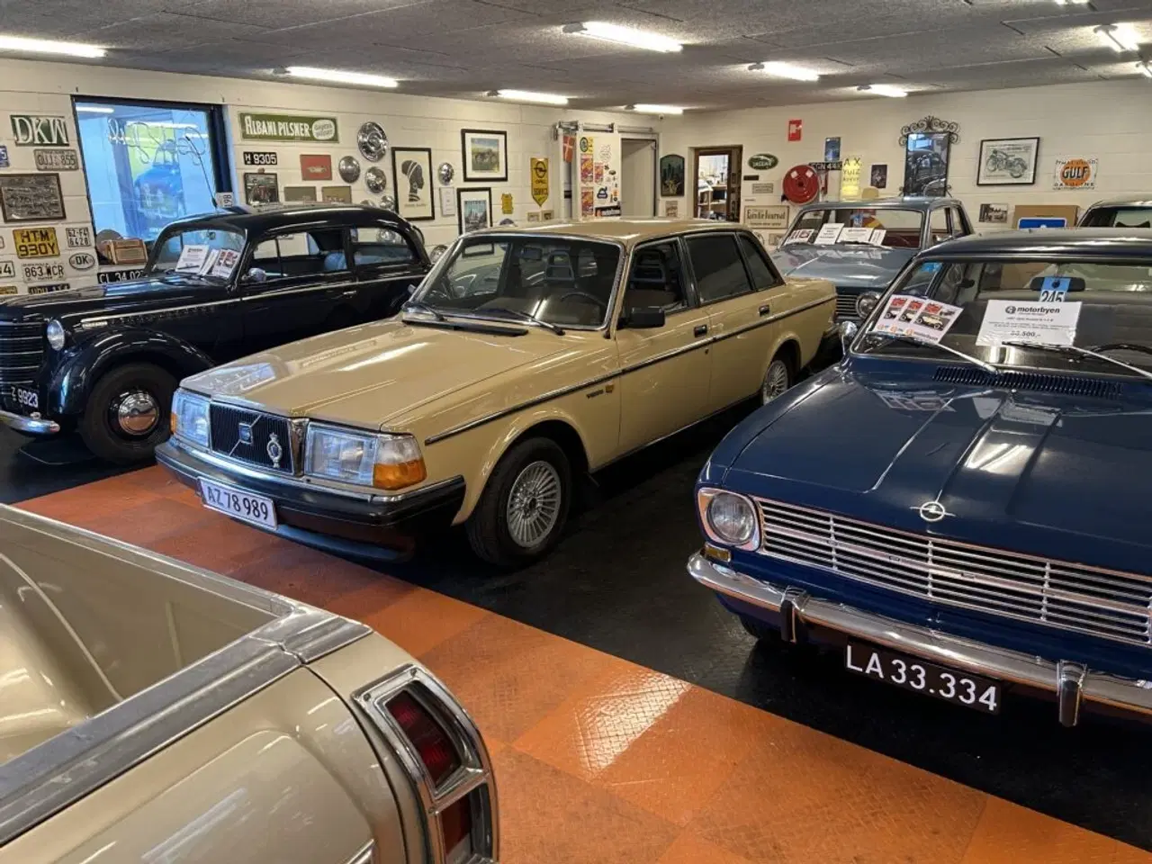 Billede 11 - Volvo 240 GL Aut i helt unik fin stand