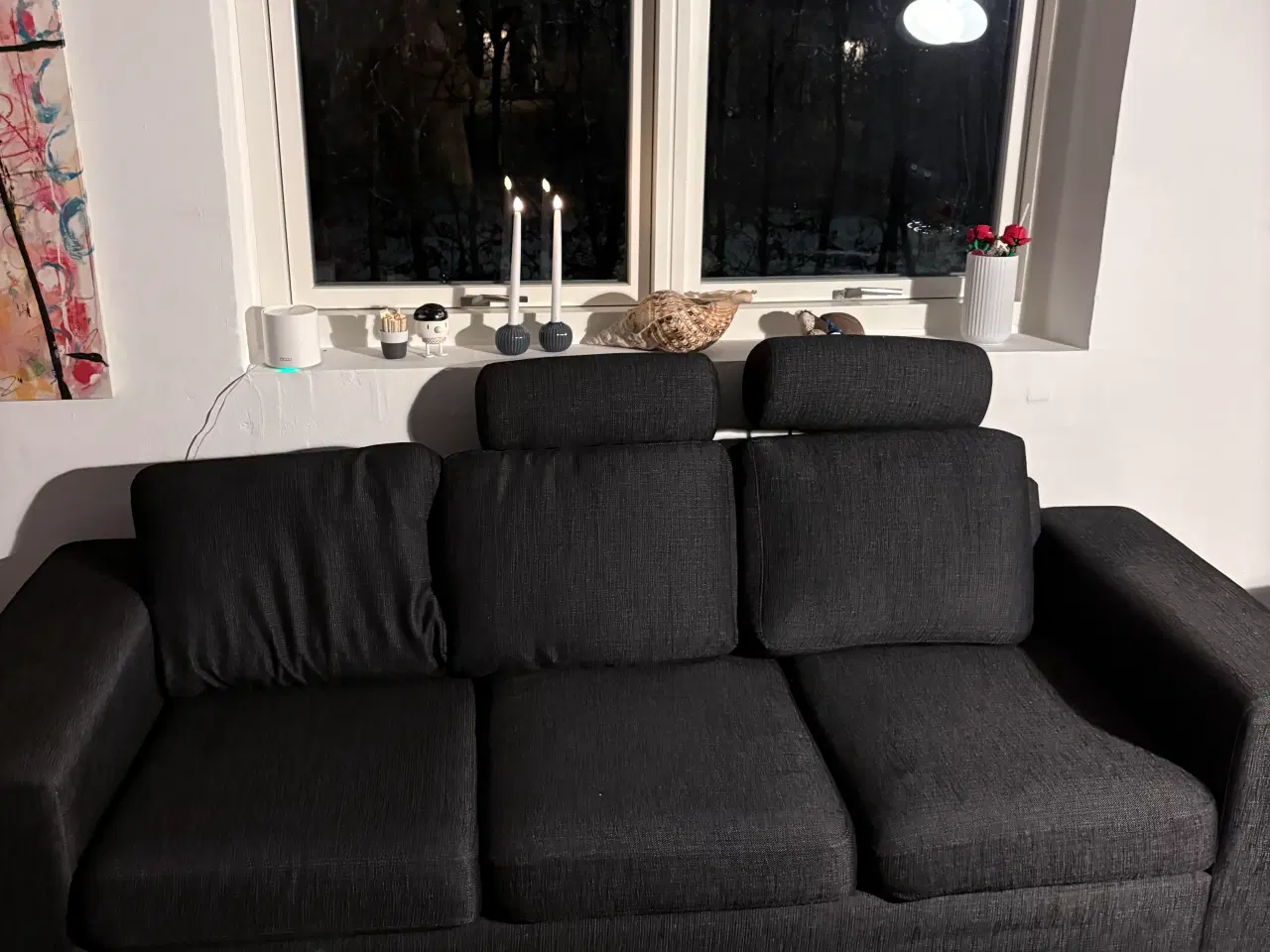 Billede 1 - 3+2 er sofaer sælges 