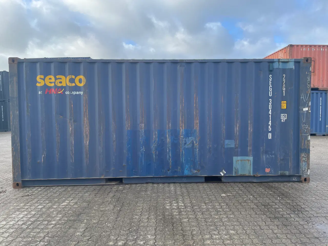 Billede 5 - 20 fods Container - GODKENDT til Søfragt.