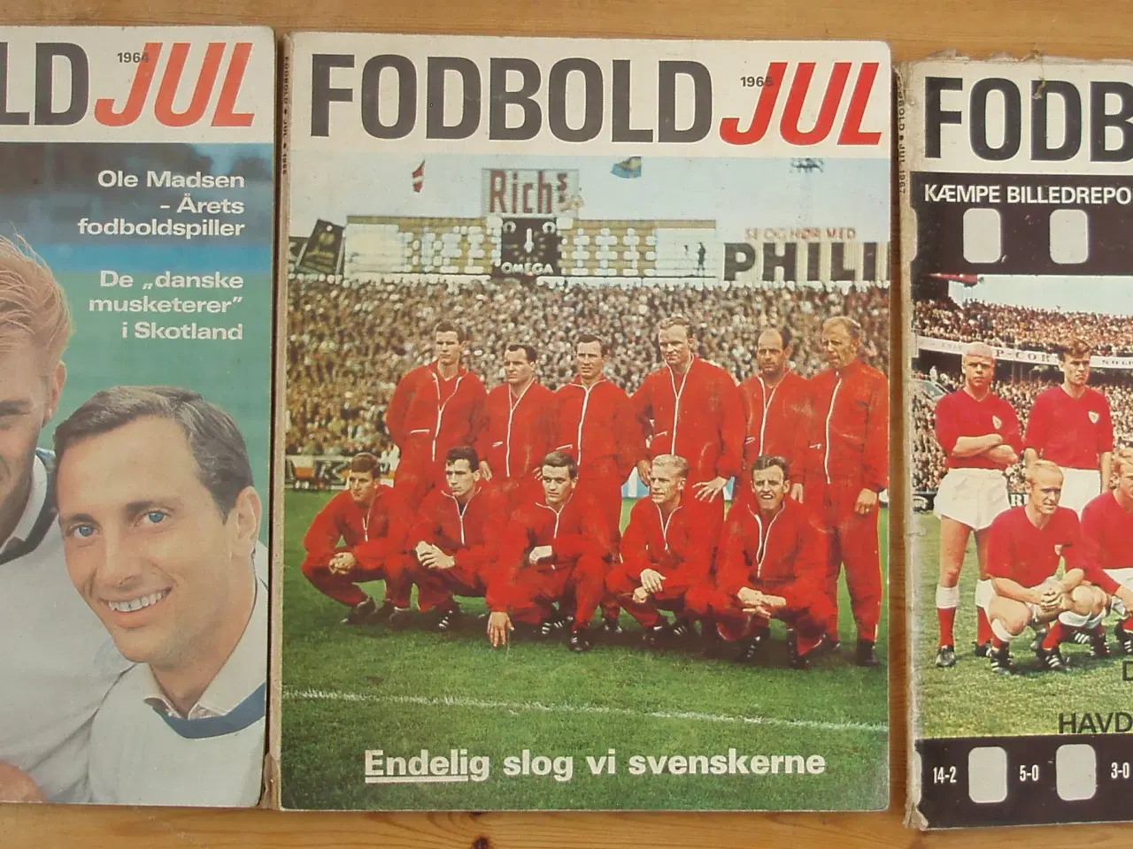 Billede 3 - Fodbold magasiner