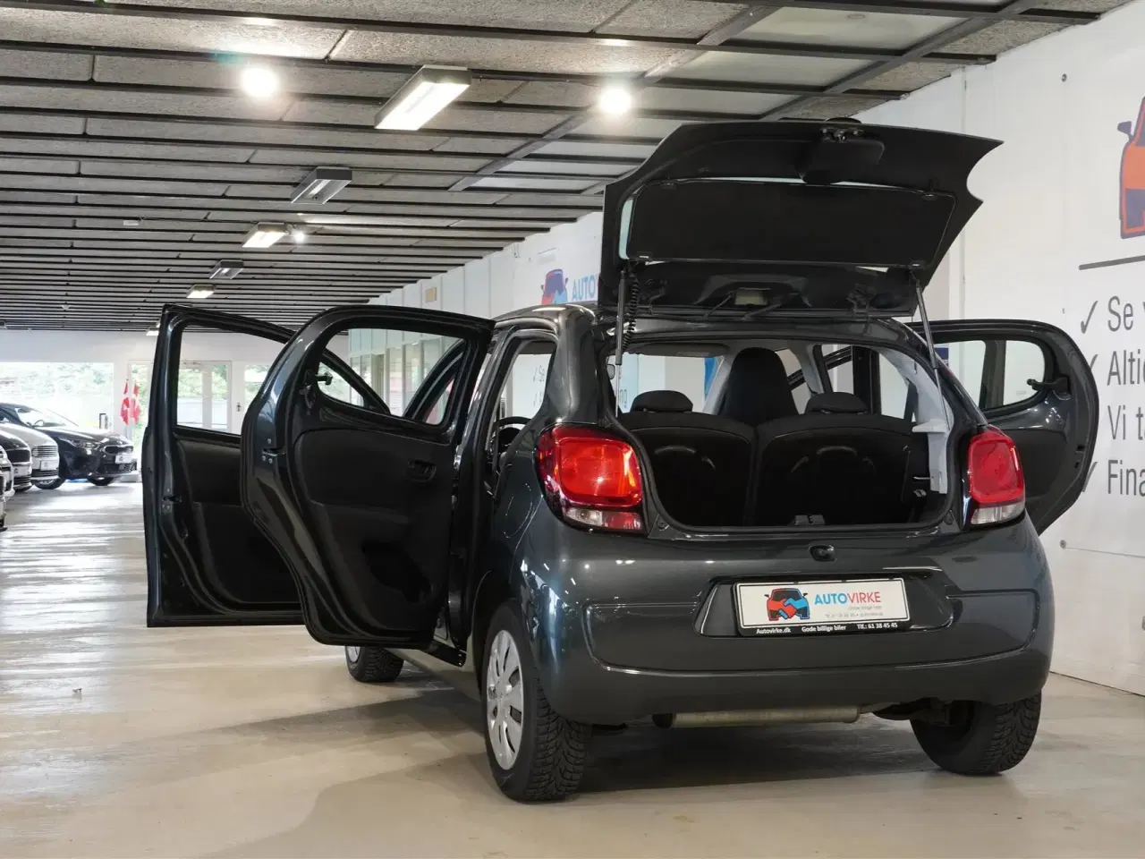 Billede 19 - Citroën C1 1,2 PureTech Funky 82HK 5d