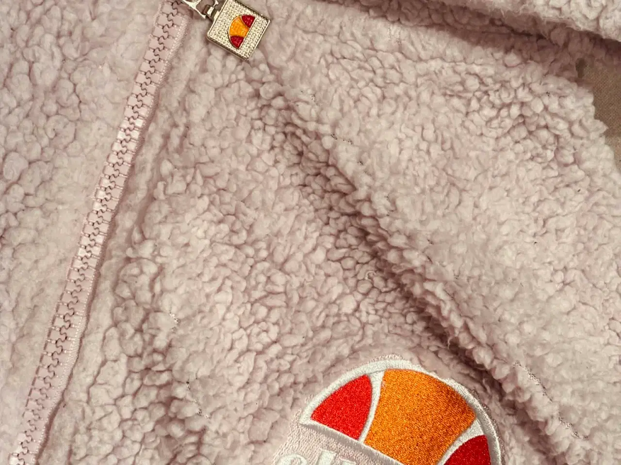 Billede 1 - Ellesse Teddy Sherpa Fleece Hoodie Pink – Cozy / S