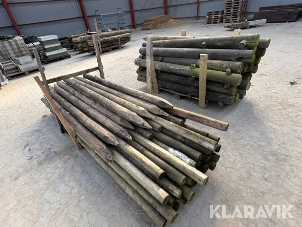 Billede 3 - Stolper assorteret 70 styk