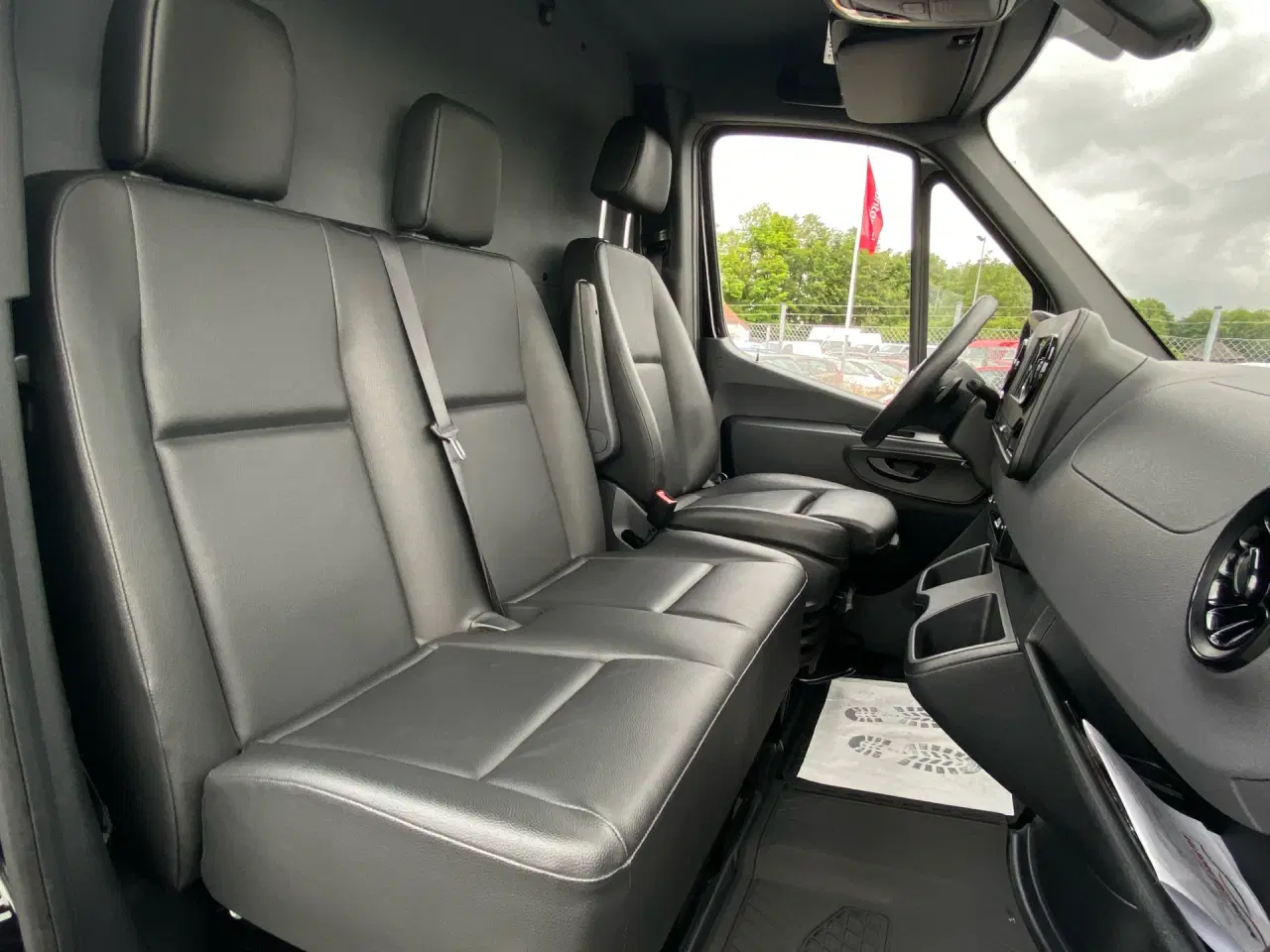 Billede 6 - Mercedes-Benz Sprinter 319 3,0 CDI A2 H2 RWD 7G-Tronic 190HK Van 7g Aut.
