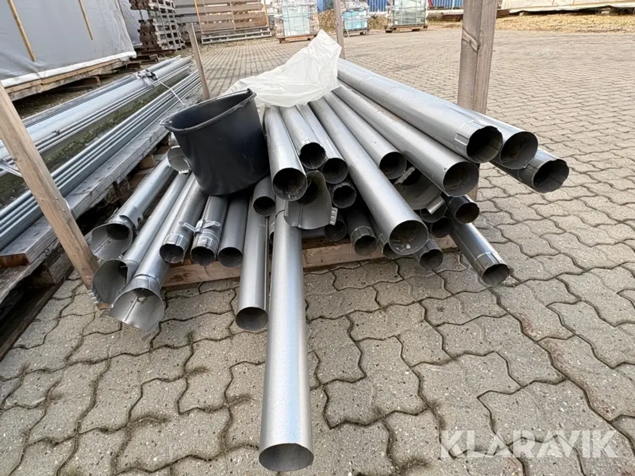 Billede 10 - Tagrender og nedløbsrør