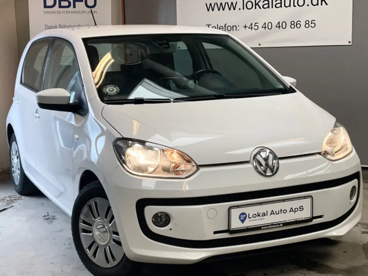 Billede 1 - VW Up! 1,0 60 Life Up! BMT