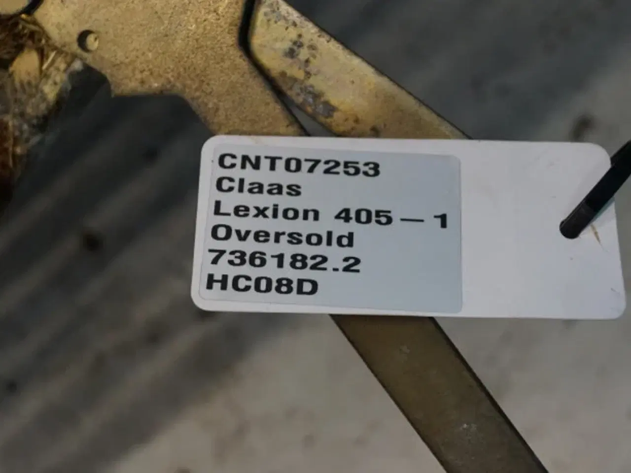 Billede 17 - Claas Lexion 405 Oversold 7361822