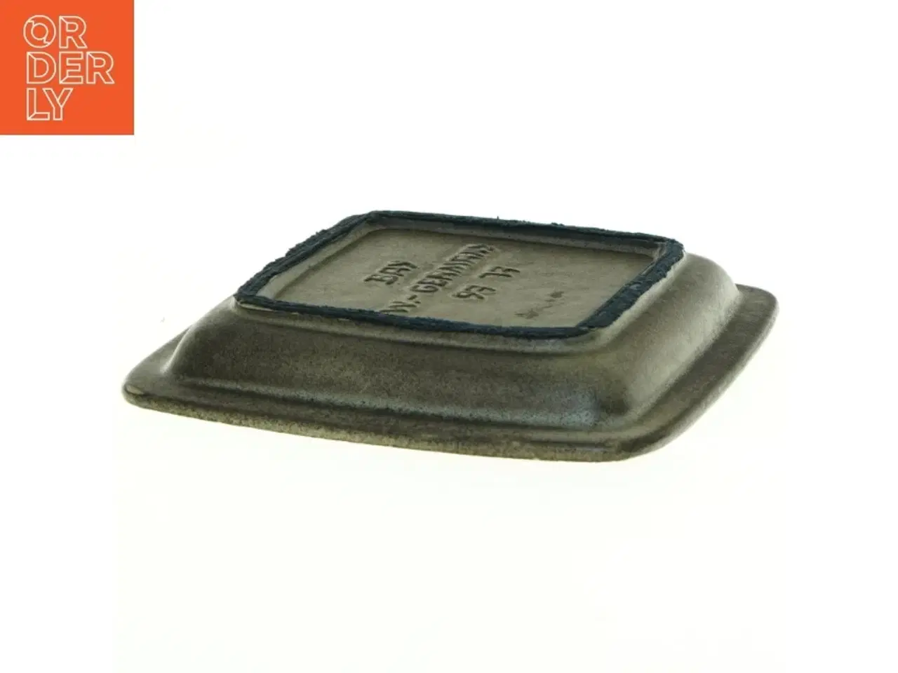 Billede 3 - Vintage Keramik fad fra BAY Keramik West Germany (str. 17 x 17 cm)