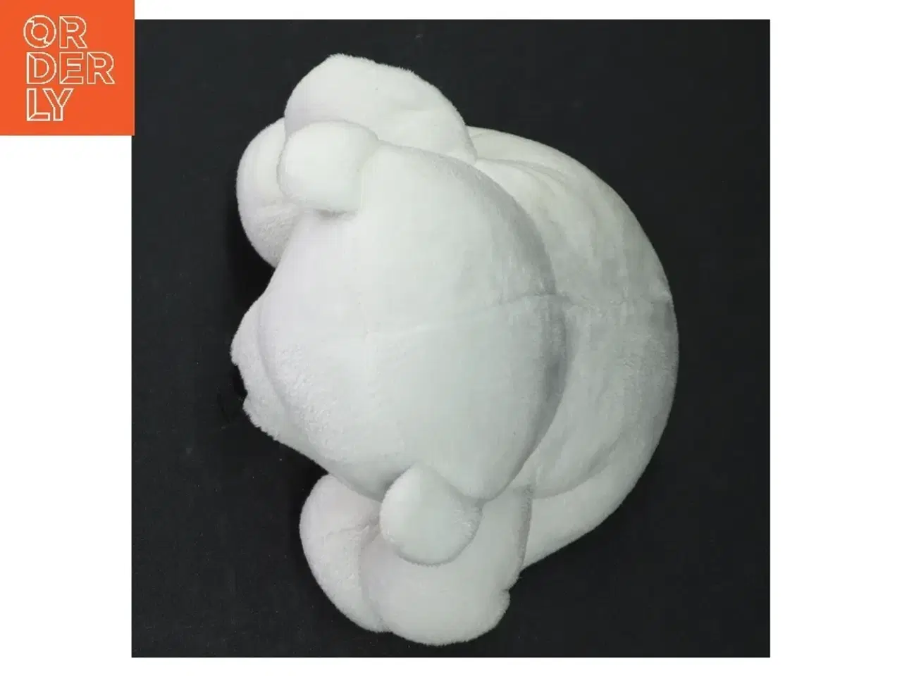 Billede 4 - Hvid bamse fra Zoo (str. 15 cm)