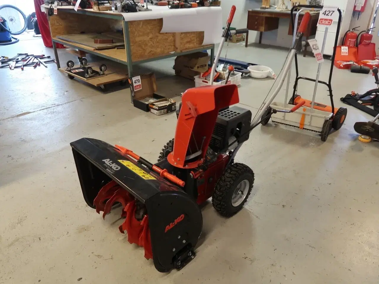 Billede 2 - Sneslynge AL-KO SnowLine 620 II
