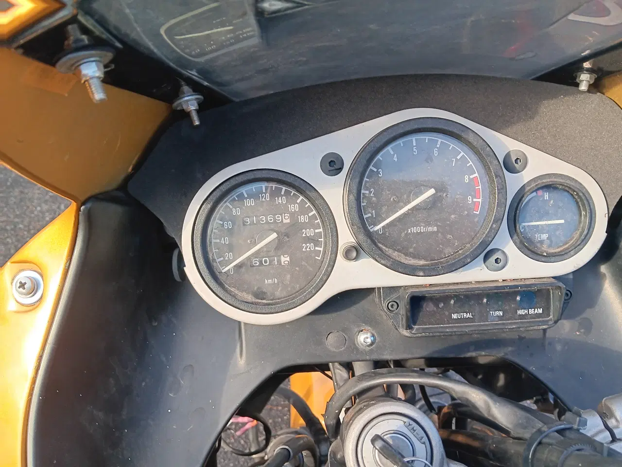 Billede 5 - Yamaha tdm 850 nysynet 