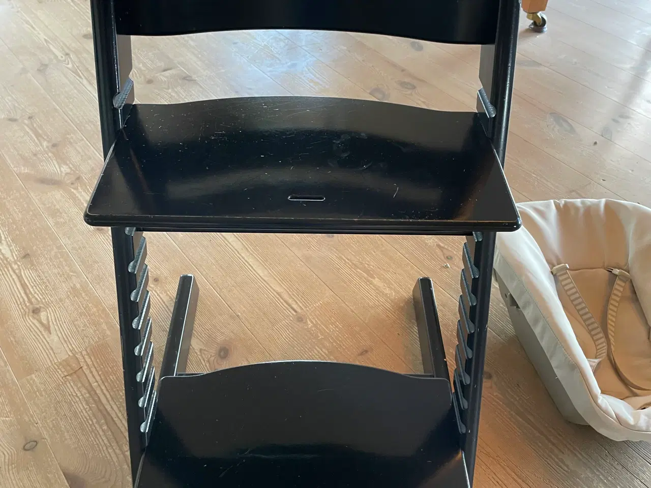 Billede 6 - Stokke Tripp Trapp højstol med Newborn Set sort